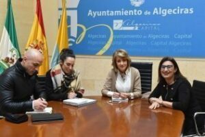 Ayuntamiento y ONCE estudian las vías para seguir colaborando en proyectos culturales