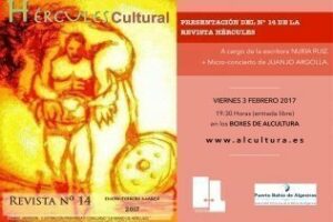 Presentación del Nº 14 de la revista Hércules Cultural
