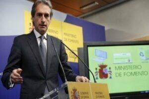 El ministro de Fomento reitera su compromiso con la Algeciras-Bobadilla para 2020