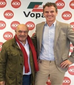 EL Club de Atletismo Bahía de Algeciras y Vopak renuevan su acuerdo de colaboración