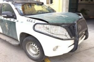 La Guardia Civil detiene a dos personas con siete kilos de marihuana