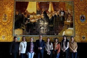 Landaluce felicita a la Diosa y Ninfas del Carnaval Especial 2017