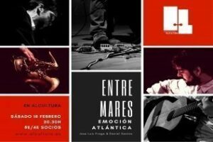 El "Proyecto Entremares" se presentará en concierto el 18 de febrero