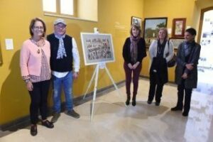 El cuadro Escena de Carnaval" protagoniza La pieza del mes"