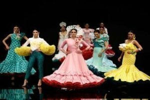 Destacada presencia de Algeciras en el Salón Internacional de Moda Flamenca
