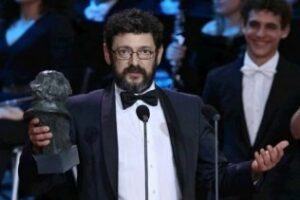 El algecireño Manolo Solo gana el Goya al mejor actor de reparto