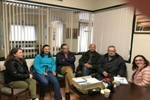 Zarzuela se reúne con la Asociación de Vecinos La Algodonera  La Charca"