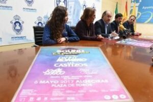 Landaluce presenta el concierto que dará forma a la Fiesta de la Primavera 2017