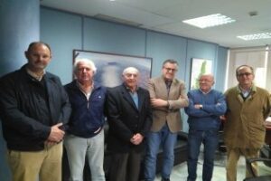 El Círculo Taurino Campo de Gibraltar se presenta al Subdelegado del Gobierno