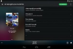 La Policía Nacional crea la playlist para maximizar la seguridad en Internet