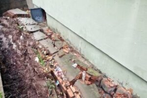 "¿Quién responde por el muro de contención en El Saladillo?": Verde y Blanca