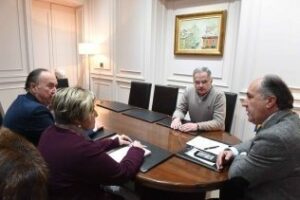 Encuentro con la Hermandad de Medinaceli de cara a su 75 aniversario fundacional