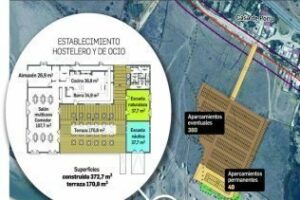 Agaden desconfía del chiringuito verde" con 400 plazas de aparcamiento en Venta Porro