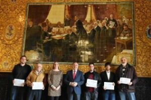 Entrega de los premios del concurso fotográfico Envío con vistas"