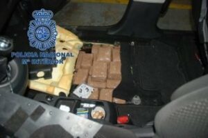 21 detenidos en una macro operación contra el tráfico de hachís con base en Gibraltar