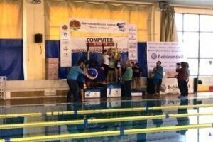 El CDN Ciudad de Algeciras campeón del XXIII Trofeo de Natación Día de Andalucía"