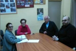 Zarzuela se reúne con el colectivo vecinal de La Unión"
