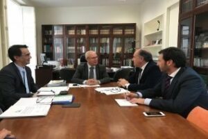 Reunión para analizar los proyectos de Educación en Algeciras