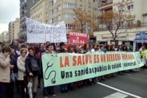 Marea Blanca contra los recortes sanitarios en la provincia