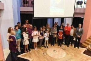 Comienzan las visitas de centros educativos al edificio Pérez Villalta