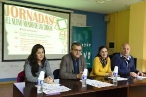 Apertura de la jornada El nuevo mundo de las drogas"