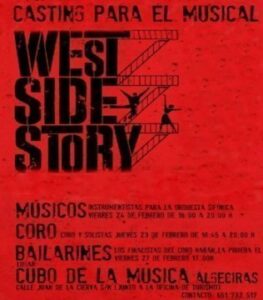 Convocan un casting en Algeciras para el musical West Side Story
