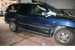 La Guardia Civil interviene casi tres toneladas de hachís en Tarifa