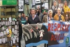 Casi mil personas reclaman a gritos un estudio epidemiológico para la comarca