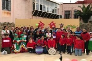 La Bajadilla vive su primer concurso de disfraces infantiles