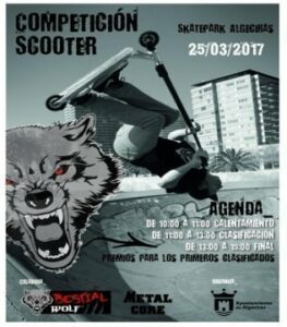 Segunda competición scooter, el próximo 25 de marzo