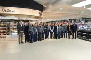 Inauguración del nuevo Lidl en La Granja