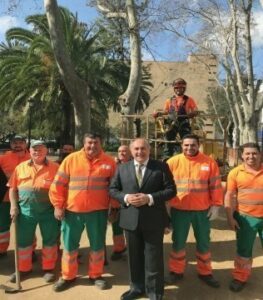 Inicio de labores de mantenimiento preventivo en el recinto del María Cristina