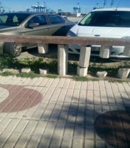 La Voz de Algeciras critica el estado actual de la Avenida Virgen del Carmen