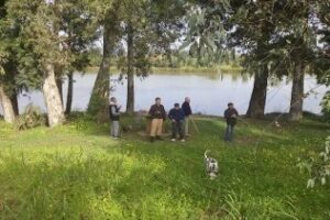 Jornada de siembra de árboles en El Acebuchal