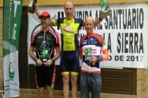 Rafa Jiménez de Andalucía Nature sube al podio en Cabra