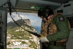 La UE blindará la frontera con Gibraltar a partir de Semana Santa