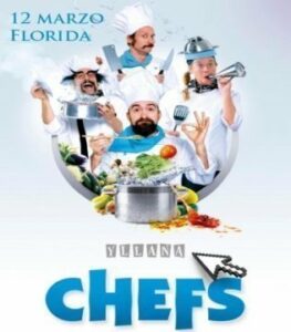 El teatro gestual de "Chef" estará el 12 de marzo en el Florida