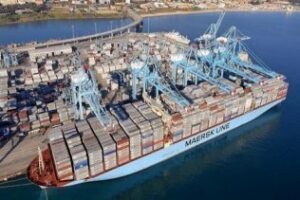 Maersk "El puerto de Algeciras es sumamente débil al ser un puerto de transbordo"