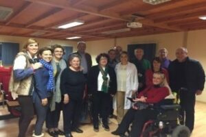 Encuentro entre la nueva Gerencia del Área Sanitaria y las asociaciones de pacientes