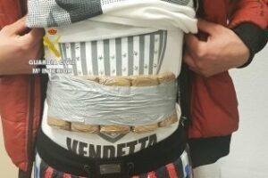 Detenidas en Algeciras cinco mujeres por transportar droga en el interior de su organismo