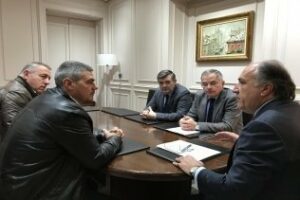 Concentración en apoyo de la estiba en la Plaza Alta el próximo día 8