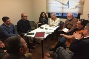 EL PSOE identifica con FAPACSA las prioridades en las barriadas algecireñas