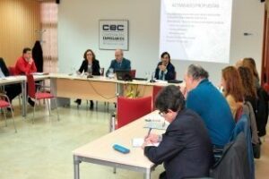 17 empresas constituyen el Consejo Empresarial Aeronáutico de la CEC