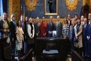 Amplia agenda del embajador de Turquia en Algeciras