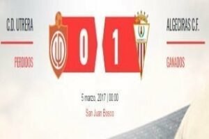 El Algeciras convence en Utrera y es ya tercero en la tabla (0-1)
