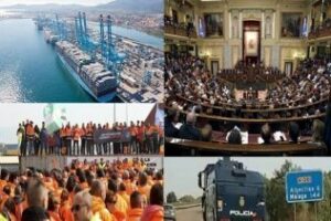 Semana clave para la estiba con huelga y Congreso en el calendario