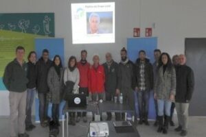 Fernando Barrios apadrina el Grupo Local SEO-Cadiz presentado en Tarifa