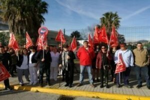 Inician las concentraciones del personal de limpieza en Algeciras