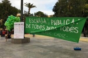 LBSSP respalda la huelga general en Educación convocada para el 9 de marzo