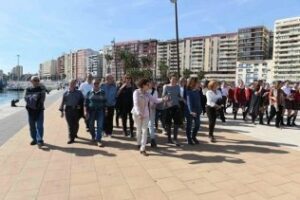 Marcha por la igualdad en Algeciras